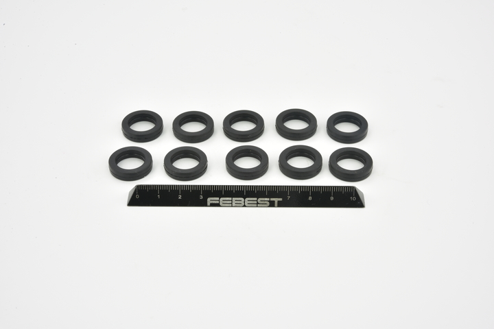 FEBEST RINGFL-042-PCS10 Уплътнителен пръстен, впръсквателен клапан HONDA CR-V 1 (RD) 128 K.C. бензин цена