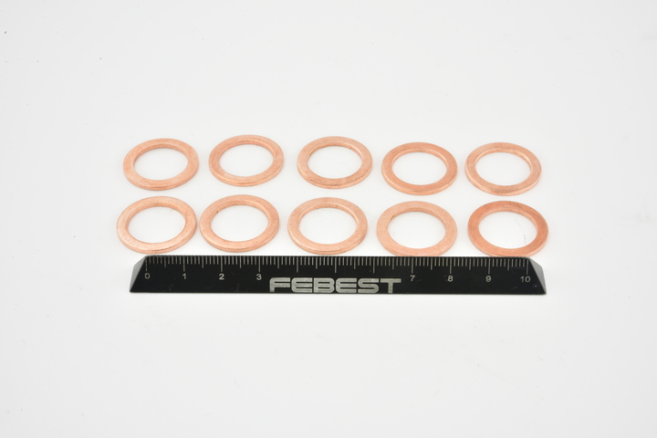 FEBEST RINGOL-029-PCS10: Tiivisterengas, kylmäaineputki