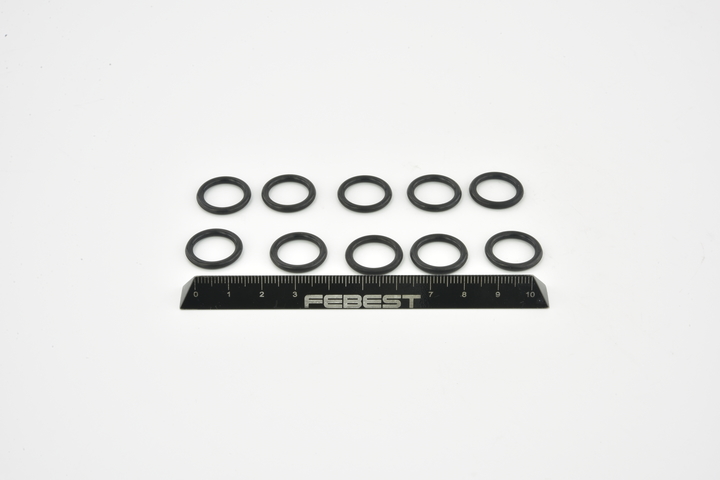 FEBEST RINGWH-007-PCS10: Junta, brida agente frigorífico