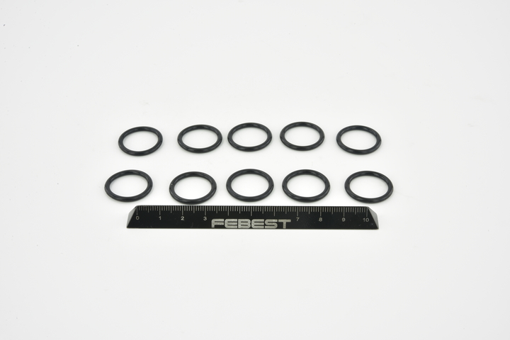 FEBEST RINGWH-008-PCS10: Dichtung, Kühlmittelflansch