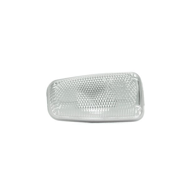 TYC 18-0011-01-2: Clignotant côté conducteur ou passager, blanc, sans porte-lampe
