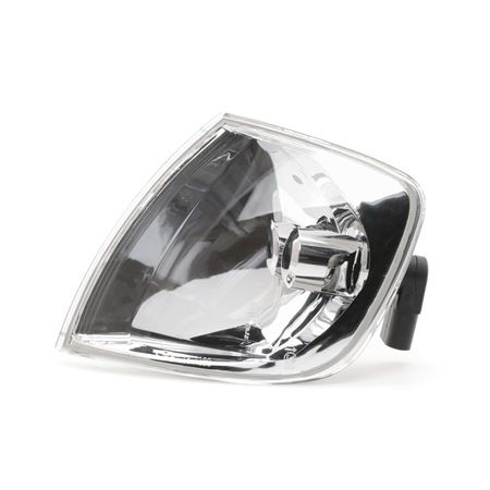 TYC 18-0120-05-2: Blinker vorne links, glasklar, mit Lampenträger