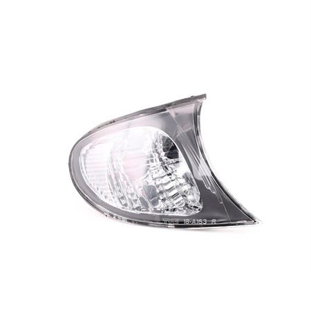 TYC 18-0163-15-2: Blinker vorne rechts, schwarz, mit Lampenträger