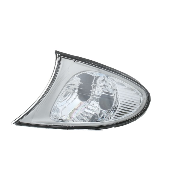 TYC 18-0164-25-2: Blinker vorne links, titan, mit Lampenträger