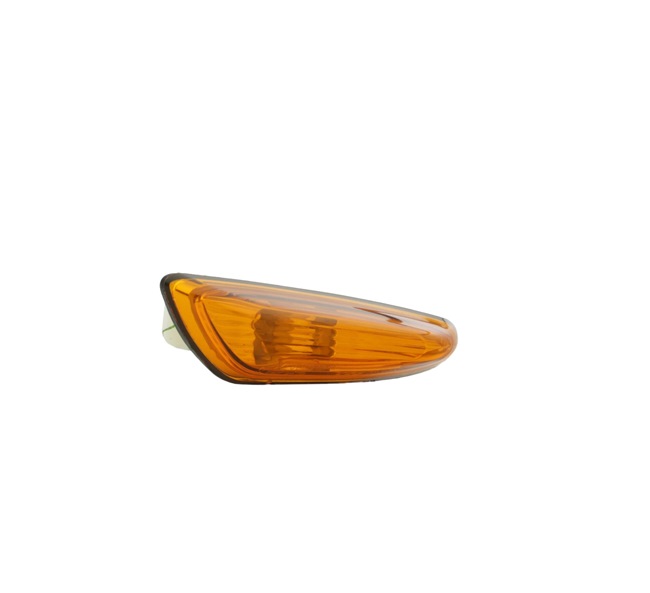 TYC 18-0453-05-9: Blinker vorne rechts, seitlicher Einbau, orange, mit Lampenträger