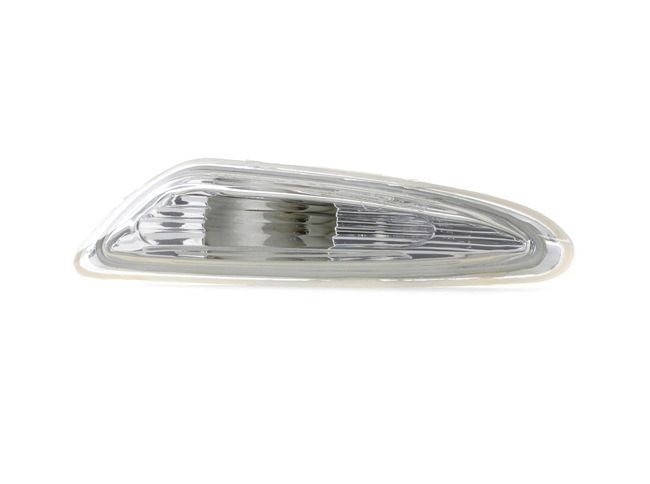 TYC 18-0454-15-9: Blinker vorne links, seitlicher Einbau, weiß, mit Lampenträger