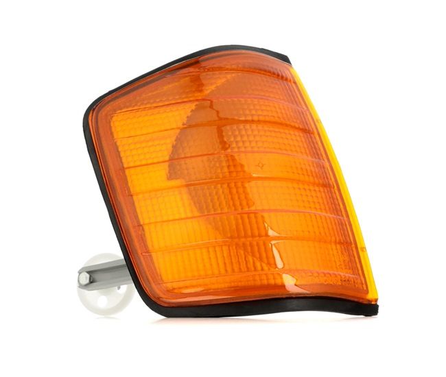 TYC 18-3255-05-2: Clignotant avant droite, orange, avec porte-lampe