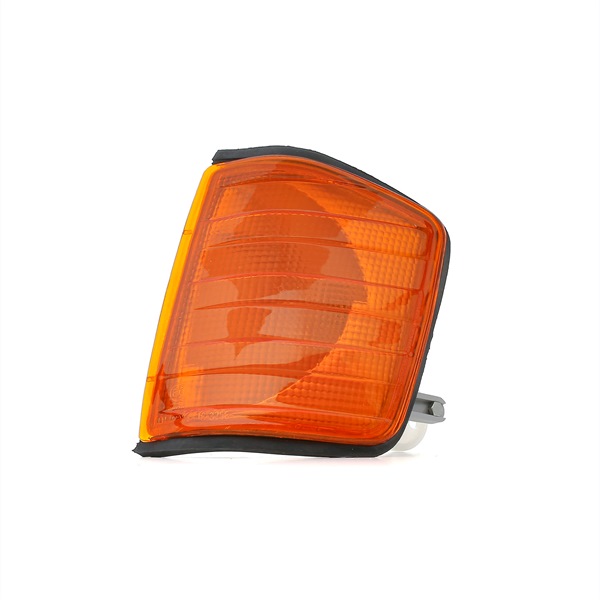 TYC 18-3256-05-2: Lampa kierunkowskazu z przodu z lewej, pomarańczowy, z uchwytem żarówki