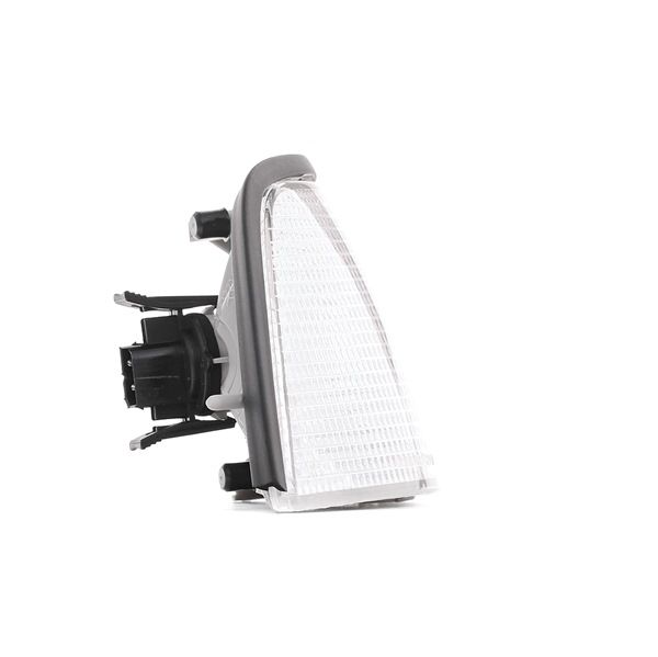 TYC 18-3271-93-2: Blinker vorne rechts, weiß, mit Lampenträger