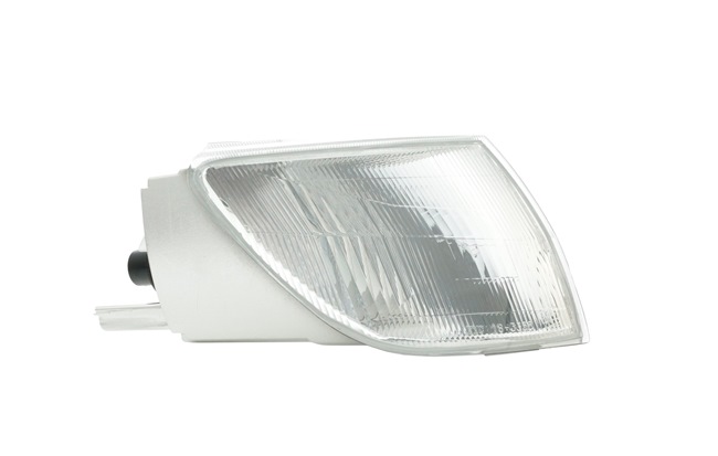 TYC 18-3335-05-2: Blinker till höger fram, vit, med lamphållare