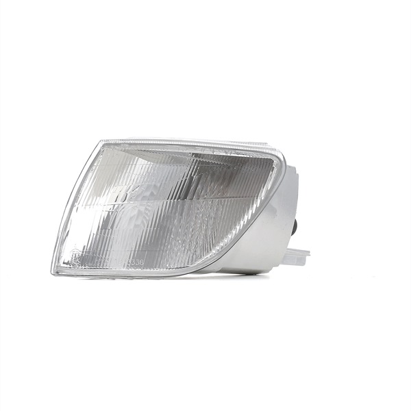 TYC 18-3336-05-2: Blinker vorne links, weiß, mit Lampenträger