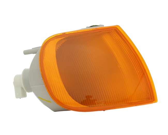 TYC 18-3587-05-2: Clignotant avant droite, orange, avec porte-lampe