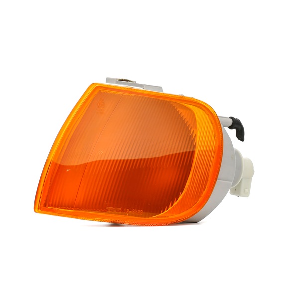 TYC 18-3588-05-2: Semnalizator fata stanga, portocaliu, cu suport bulb