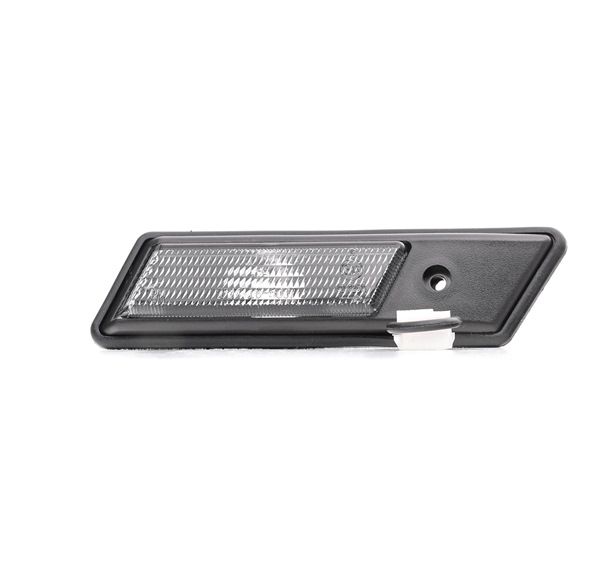 TYC 18-5007-11-2: Blinker till höger fram, sidoinstallation, rökgrå, utan lamphållare