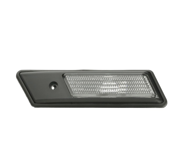 TYC 18-5008-21-2: Blinker vorne links, seitlicher Einbau, transparent, ohne Lampenträger