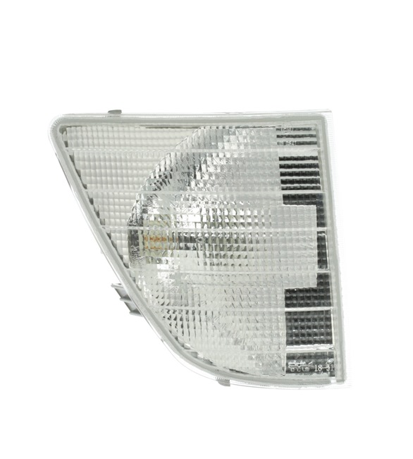 TYC 18-5177-05-2: Blinker till höger fram, vit, med lamphållare