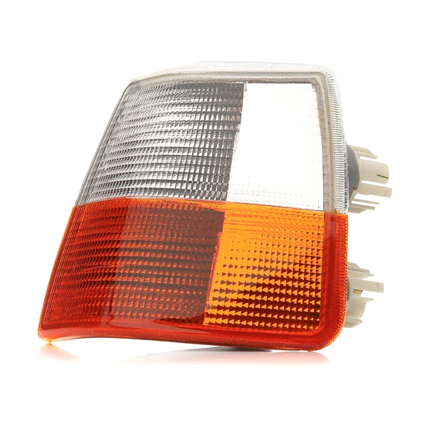 TYC 18-5254-05-2: Knipperlichtautomaat / Pinkdoos Links voor, wit, Met lamphouder