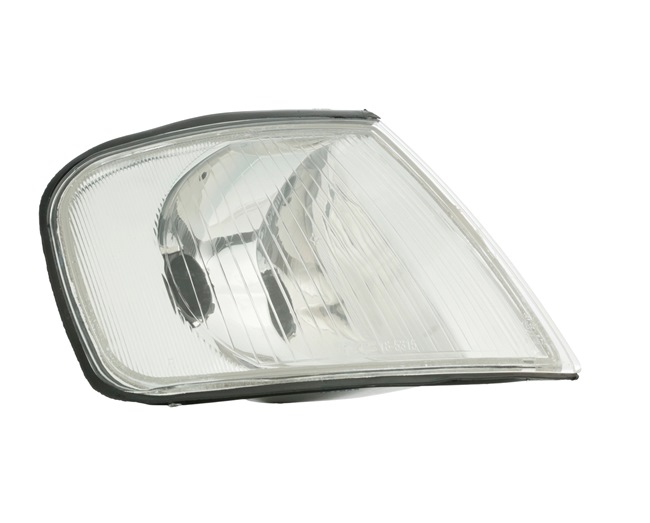 TYC 18-5315-05-2: Semnalizator fata dreapta, transparent, cu suport bulb