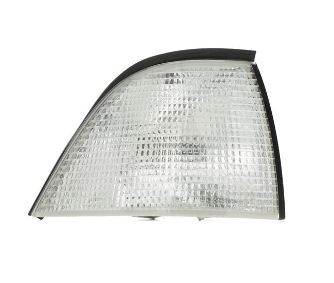 TYC 18-5351-15-2: Semnalizator fata dreapta, alb, cu suport bulb