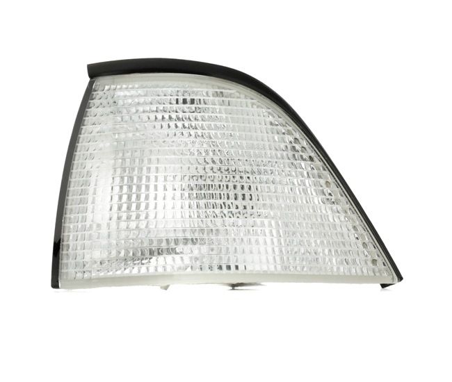 TYC 18-5352-15-2: Semnalizator fata stanga, alb, cu suport bulb