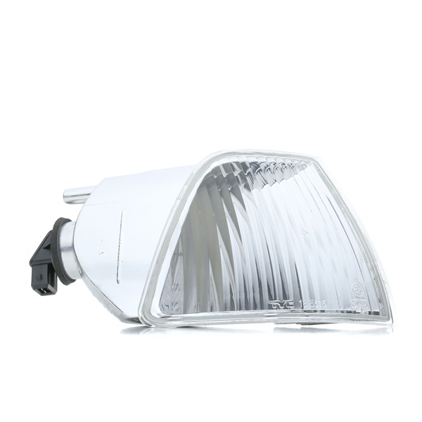 TYC 18-5515-05-2: Semnalizator fata dreapta, alb, cu suport bulb