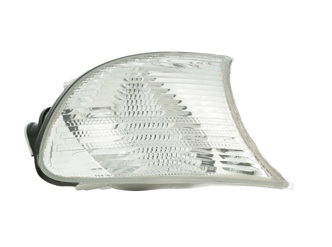 TYC 18-5913-15-2: Semnalizator fata dreapta, alb, cu suport bulb
