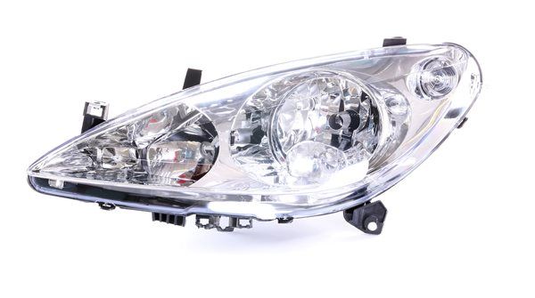 TYC 20-0166-05-2 Φανάρια εμπρός PEUGEOT 307 Break (3E) 109 PS Βενζίνη κόστος