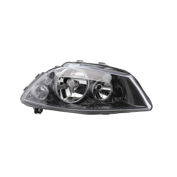TYC 20-0211-05-2: Koplamp rechts, H7, H3, Zonder elektro motor
