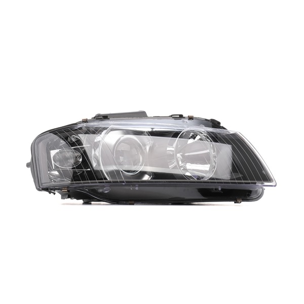 TYC 20-0457-05-2: Far dreapta, H7/H7, cu motor electric, cu suport bulb