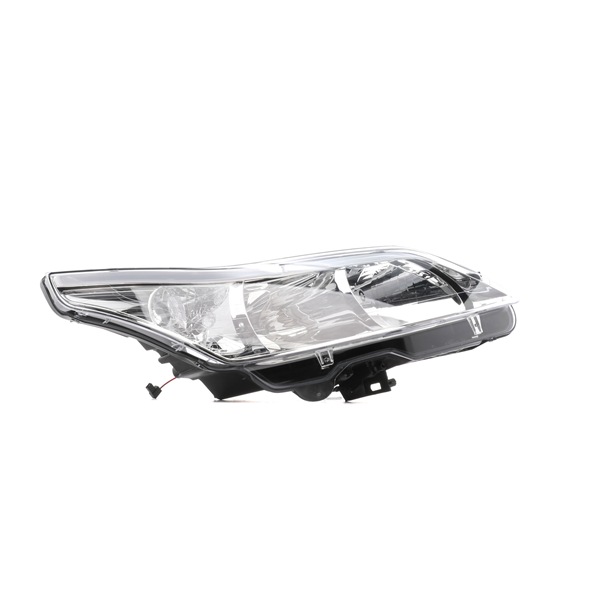 TYC 20-0663-05-2 Φανάρια εμπρός CITROЁN C4 Κουπέ (LA_) 90 PS Πετρέλαιο κόστος