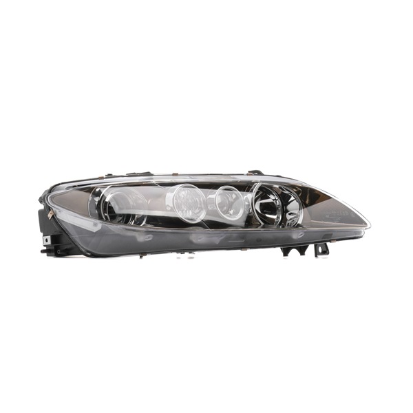 TYC 20-0975-15-2: Far dreapta, H1/H1/H3, cu motor electric