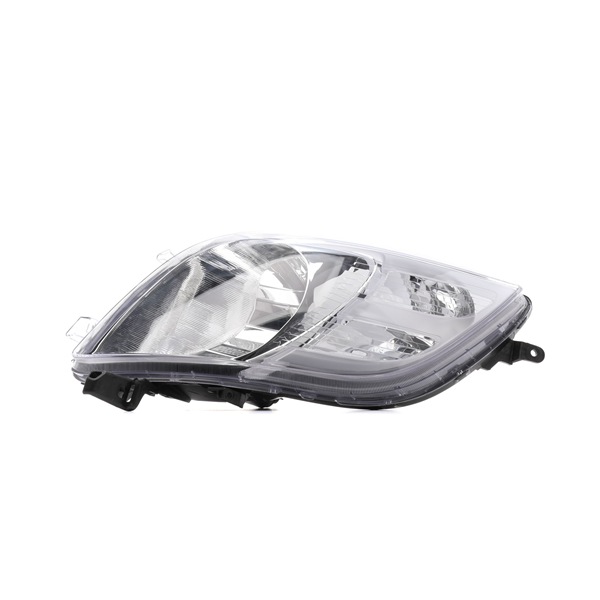 TYC 20-1027-15-2 Φανάρια εμπρός TOYOTA Yaris Hatchback (_P9_) 90 PS Πετρέλαιο κόστος