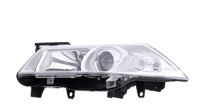 TYC 20-1072-15-2: Koplamp Links, H7, H1, Zonder elektro motor