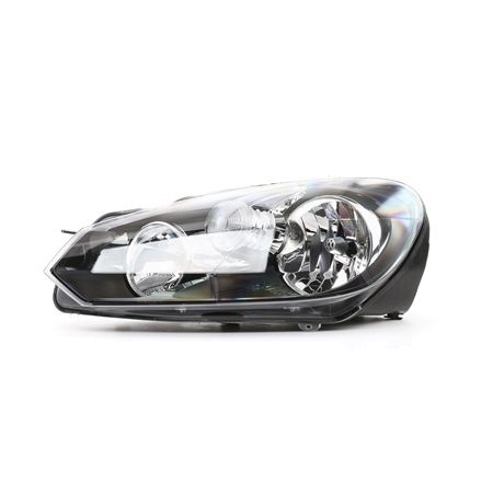 TYC 20-11778-05-2: Fényszóró bal, H15, H7, Villanymotorral