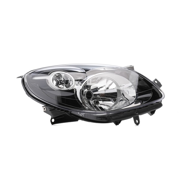 TYC 20-1401-16-2 Φανάρια εμπρός RENAULT TWINGO 2 (CN0) 64 PS Πετρέλαιο κόστος