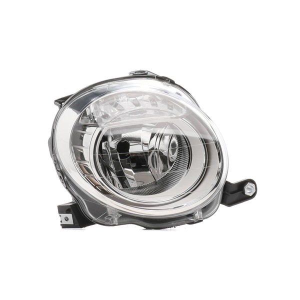 TYC 20-1493-05-2: Projecteur principal droit, H7, avec moteur électrique