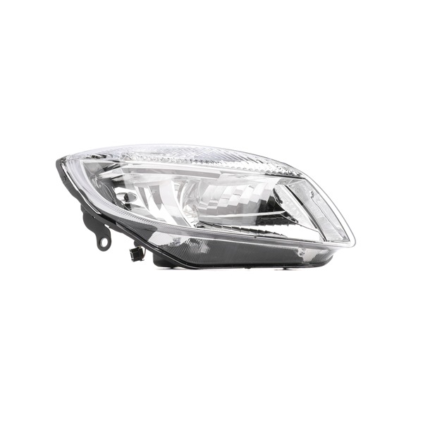 TYC 20-1501-05-2 Φανάρια εμπρός SKODA Fabia 2 (542) 60 PS Βενζίνη κόστος