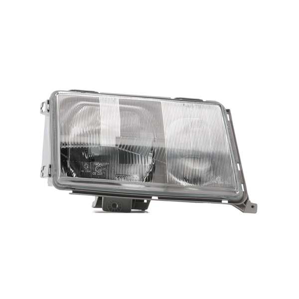 TYC 20-3090-15-2: Reflektor z prawej, H4, H3, z uchwytem żarówki