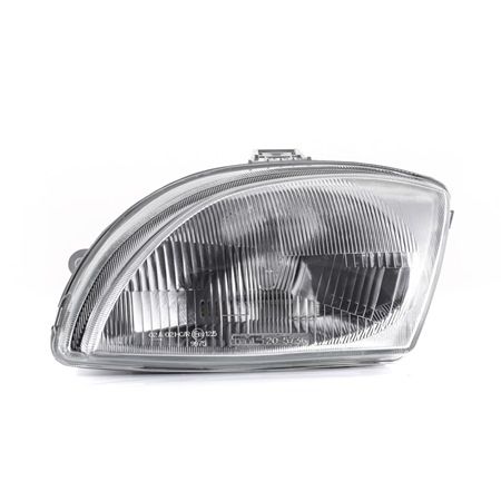 TYC 20-5736-08-2: Far stanga, H4, fara motor electric, cu acceasorii