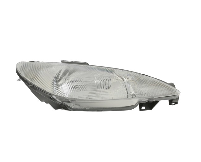 TYC 20-5759-28-2 Scheinwerfer PEUGEOT 206 Schrägheck (2A/C) 135 PS Benzin Kosten