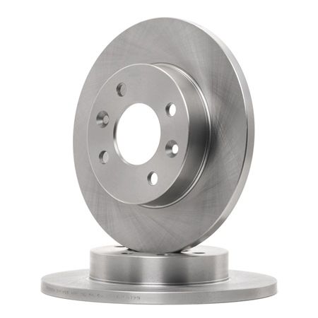 FERODO DDF055: Disco de freno Ø: 238mm, macizo, Ø: 238mm, aceitado, con tornillos PREMIER