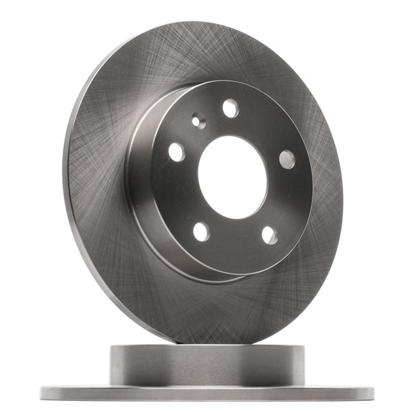 FERODO DDF1044: Disco de freno Ø: 264mm, macizo, Ø: 264mm, aceitado, con tornillos PREMIER