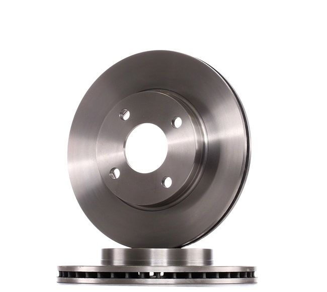FERODO DDF1072: Piduriketas Ø: 258mm, õhutusega, Ø: 258mm, õlitatud, ilma kruvideta PREMIER