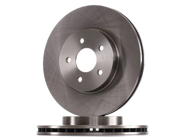 FERODO DDF1125: Brzdový kotúč Ø: 300mm, vetraný, Ø: 300mm, naolejovaný, bez skrutiek PREMIER