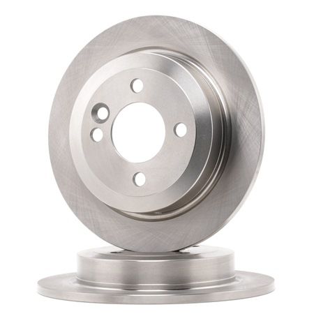 FERODO DDF1128: Disco de freno Ø: 259mm, macizo, Ø: 259mm, aceitado, sin tornillos PREMIER