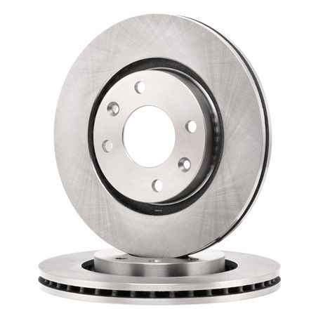 FERODO DDF1140: Féktárcsa Ø: 266mm, Szellőztetett, Ø: 266mm, olajozott, csavarokkal PREMIER
