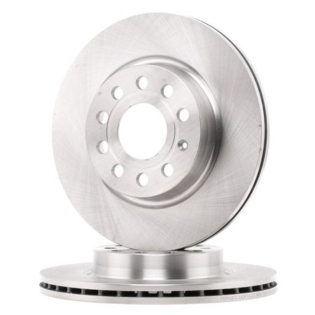 FERODO DDF1223: Stabdžių diskas Ø: 280mm, ventiliuojama, Ø: 280mm, padengta alyva, su varžtais PREMIER
