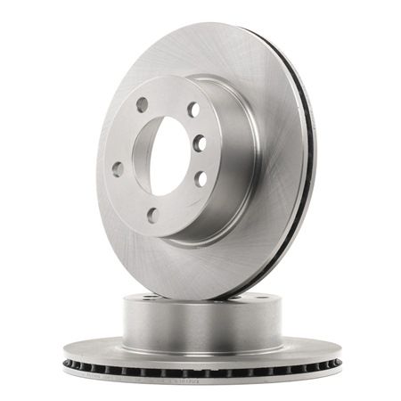 FERODO DDF1228: Disco de freno Ø: 284mm, ventilado, Ø: 284mm, aceitado, con tornillos PREMIER
