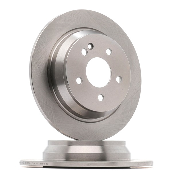 FERODO DDF1234: Piduriketas Ø: 296mm, täis, Ø: 296mm, õlitatud, koos kruvidega PREMIER