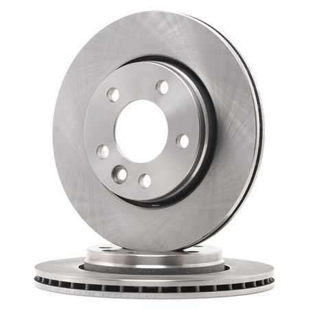 FERODO PREMIER DDF1286 Bremsscheiben VW Transporter 6 Pritsche / Fahrgestell (SFD, SFE, SFL, SFZ) 2.0 TDI 102 PS Diesel